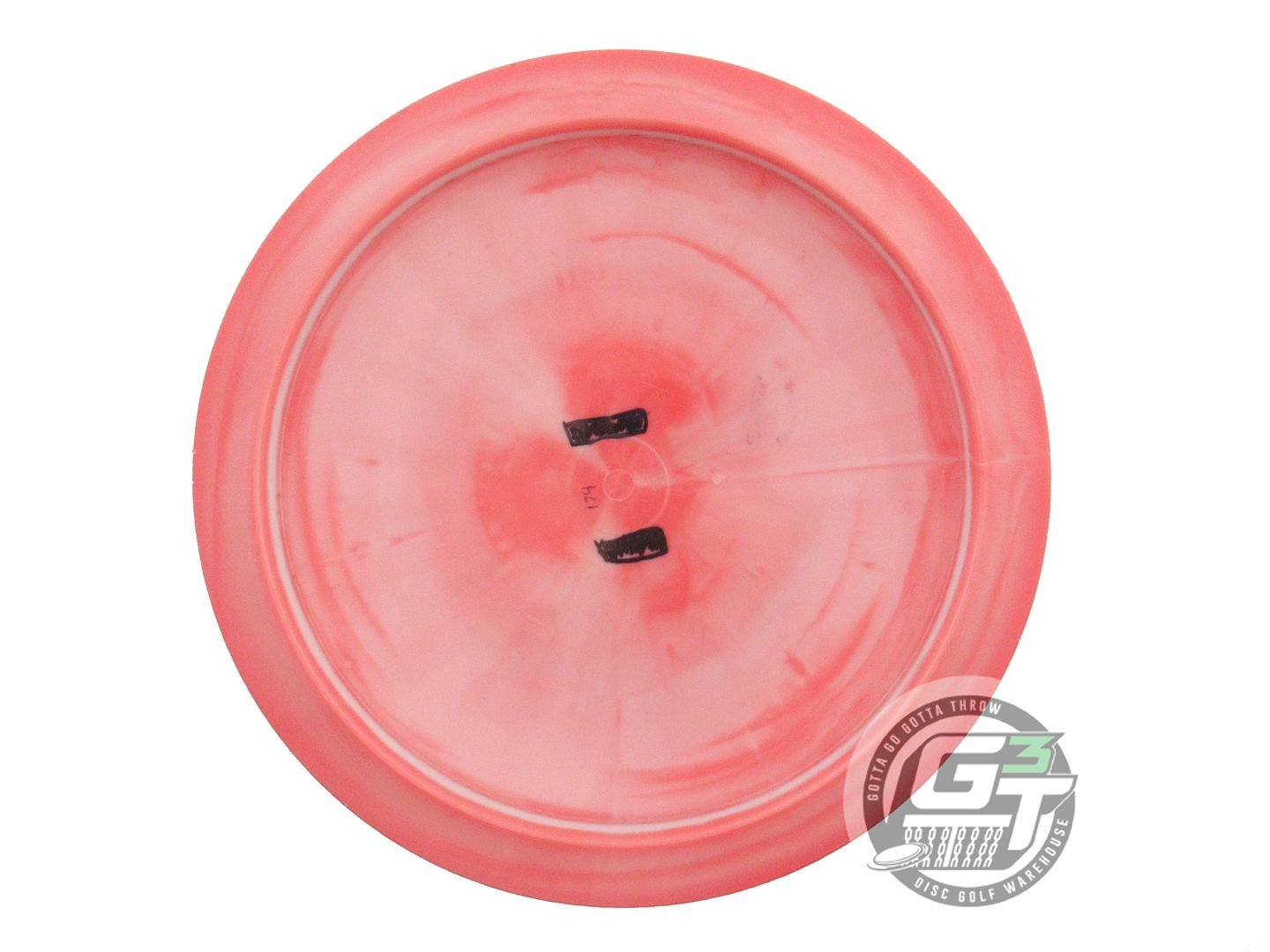 USED Lone Star [ARTIST] Bravo The Dome 174g Pink Silver Star Stamp Driver Disc
