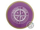 USED Innova Star Atlas 181g Purple White Stamp Gold Rim Midrange Golf Disc