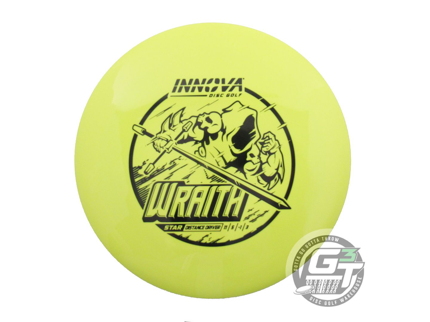 Innova Star Wraith Distance Driver Golf Disc (Individually Listed)