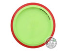 USED Axiom Discs Fission Time Lapse 166g Lime Red Rim Driver Golf Disc