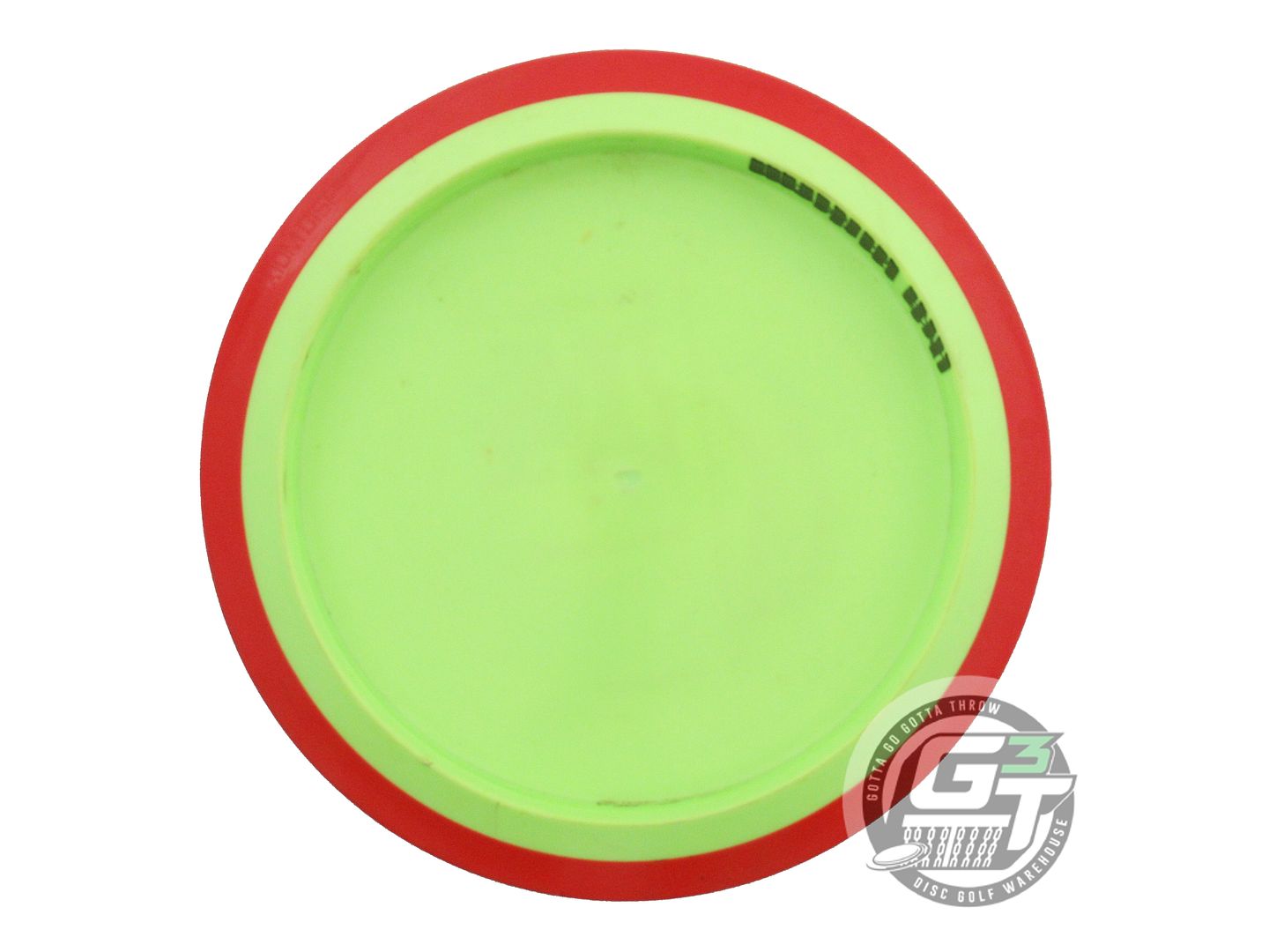 USED Axiom Discs Fission Time Lapse 166g Lime Red Rim Driver Golf Disc