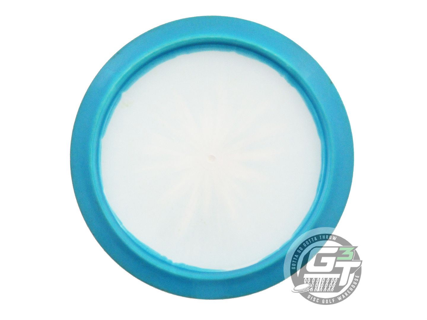 USED Dynamic Discs Fuzion Orbit Escape 175g Teal-White Fairway Driver Golf Disc