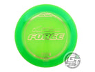 NOS Discraft [McBETH] Z Force 176g Green Gold Foil Distance Driver Golf Disc