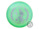 USED DiscMania IRON SAMURAI 4 Chroma MD3 177g Green Lilac Foil Midrange Disc