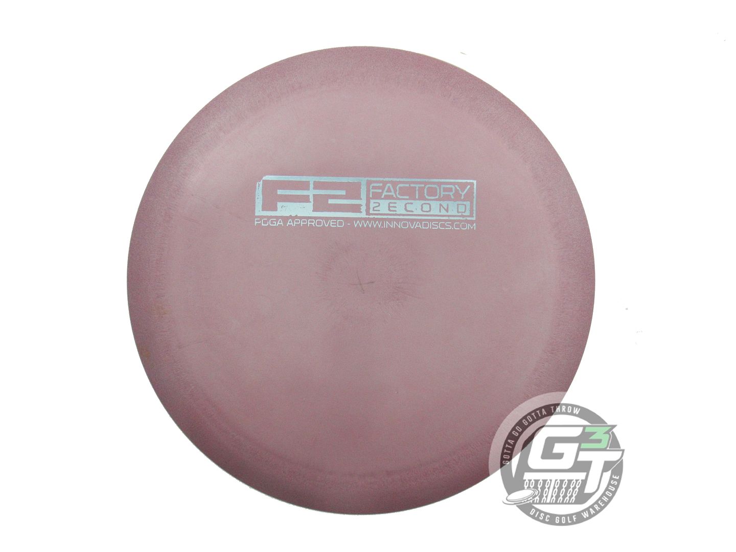 USED Innova X-OUT GStar Wraith 174g Purple-Gray Distance Driver Golf Disc