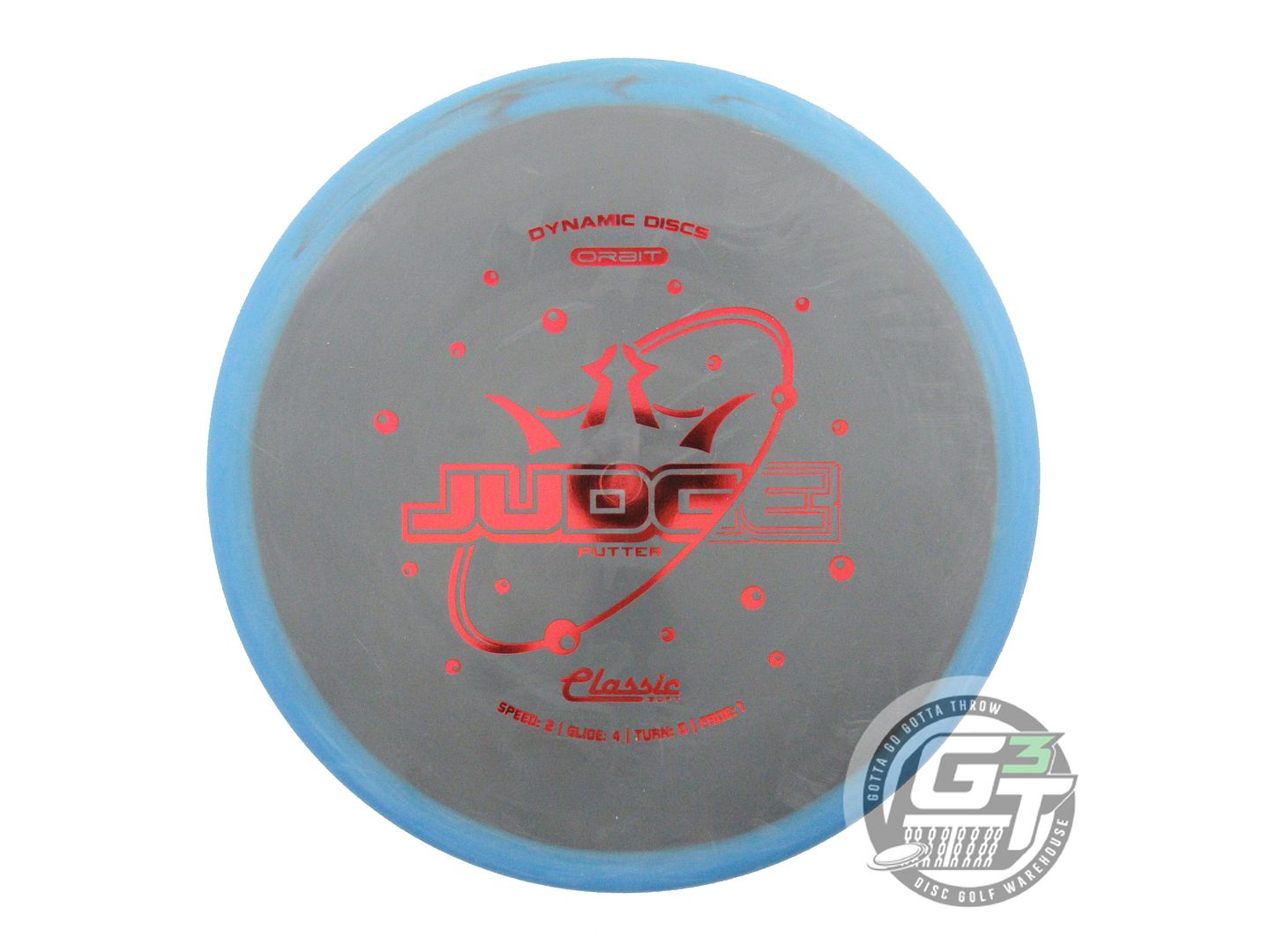Dynamic Discs Classic Soft Orbit Judge Putter Golf Disc (Individually Listed)