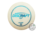 USED Discraft ESP Nuke 173g White Blue Foil PFN Distance Driver Golf Disc