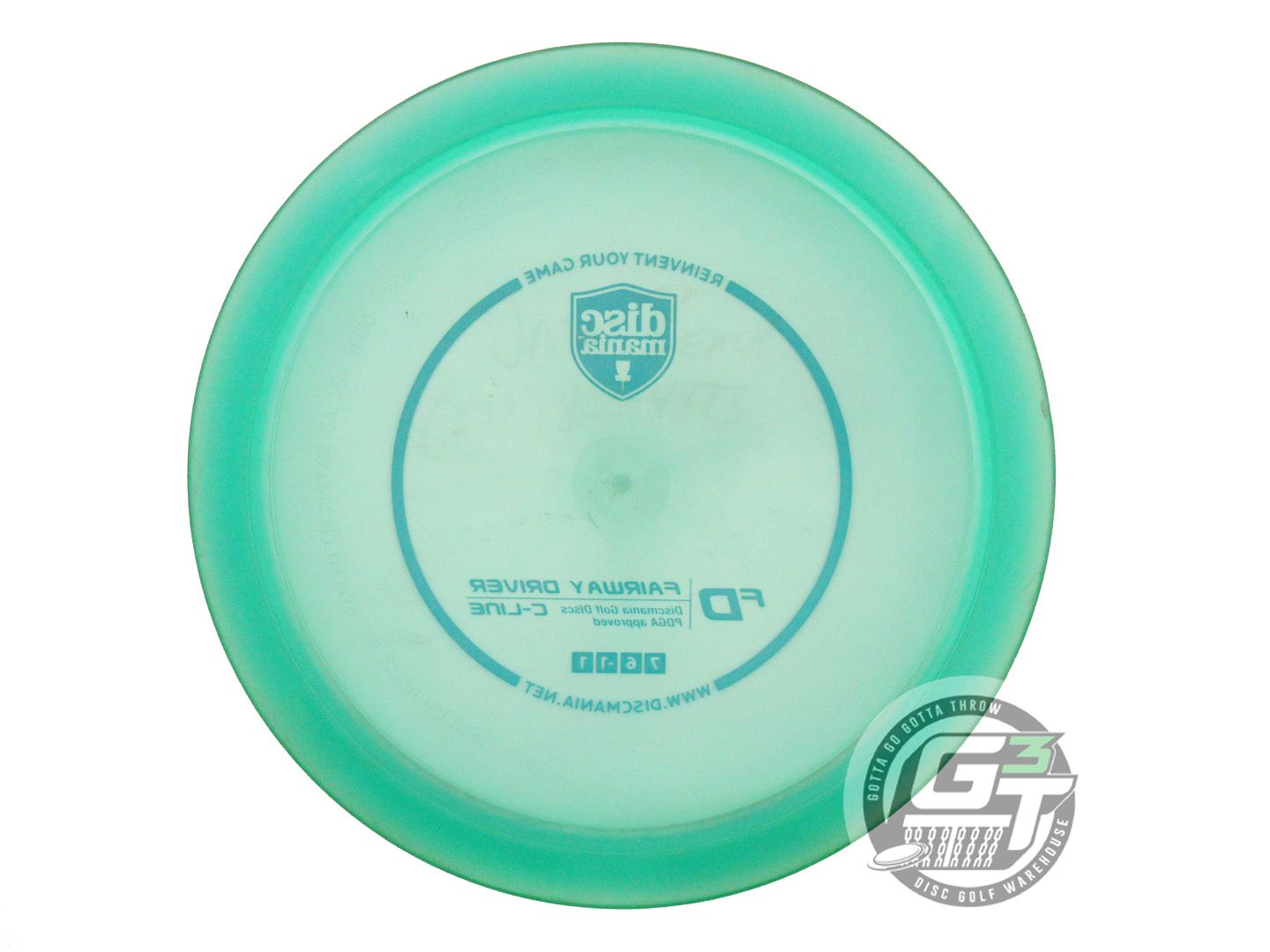 USED DiscMania C-Line FD 176g Green Sky Blue Stamp Fairway Driver Golf Disc