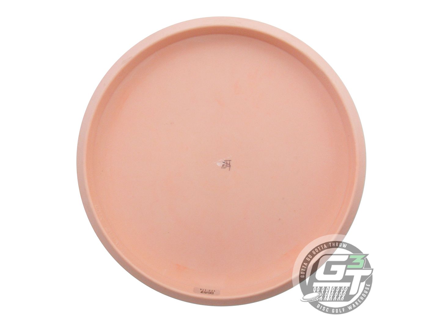 USED DGA D-Line Surf 175g Peach Silver Stamp Midrange Golf Disc