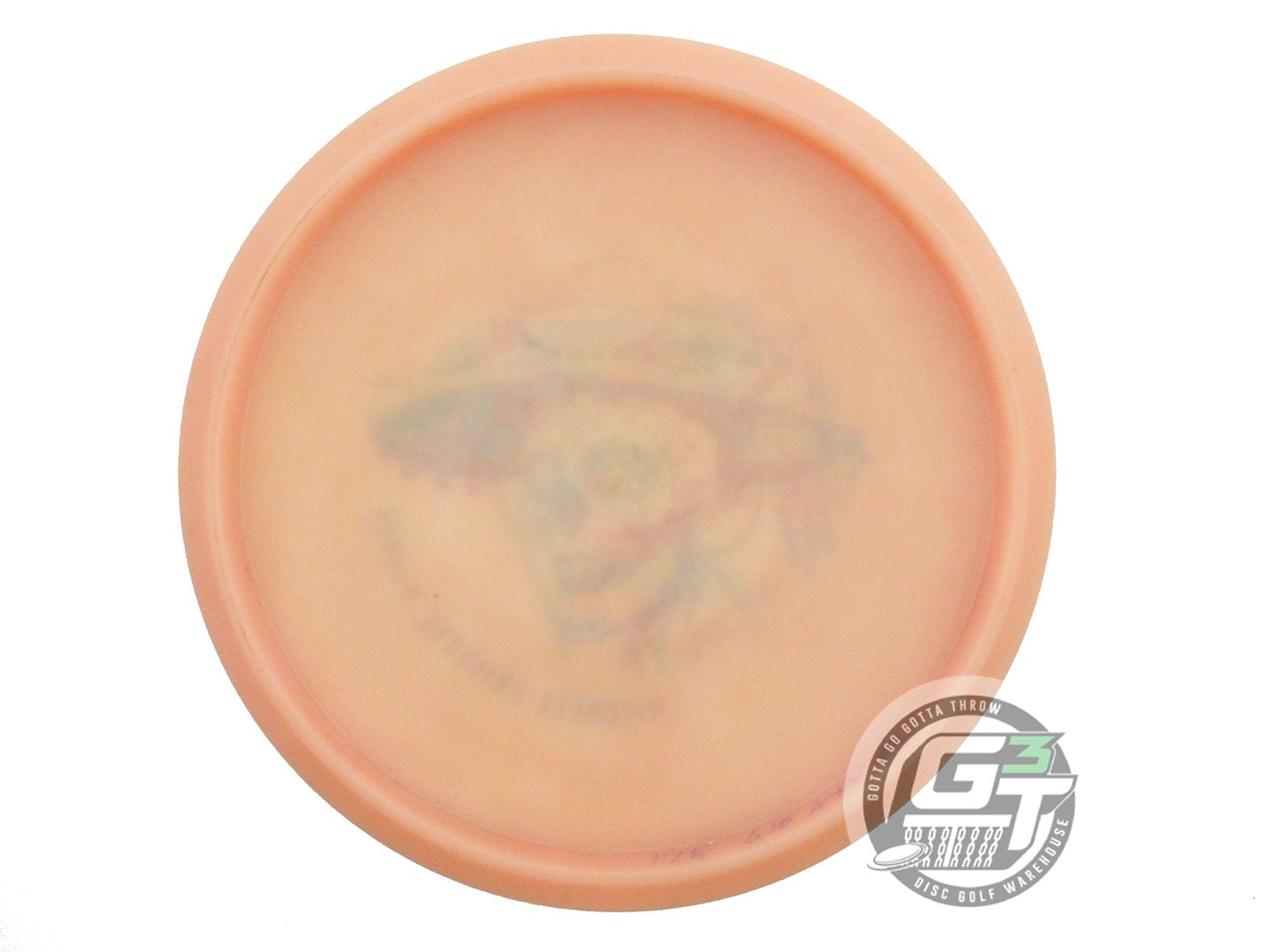 USED Gateway NXT Glow Element 178g Peach Fireworks Foil Midrange Golf Disc