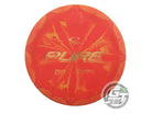 USED Latitude 64 Zero Soft Burst Pure 176g Red Gold Foil Putter Golf Disc
