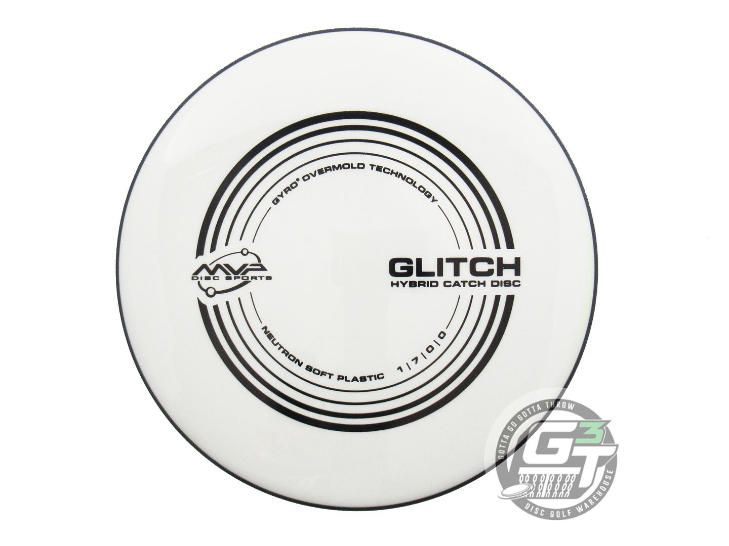 MVP Neutron Soft Glitch Putter Golf Disc (Individually Listed)