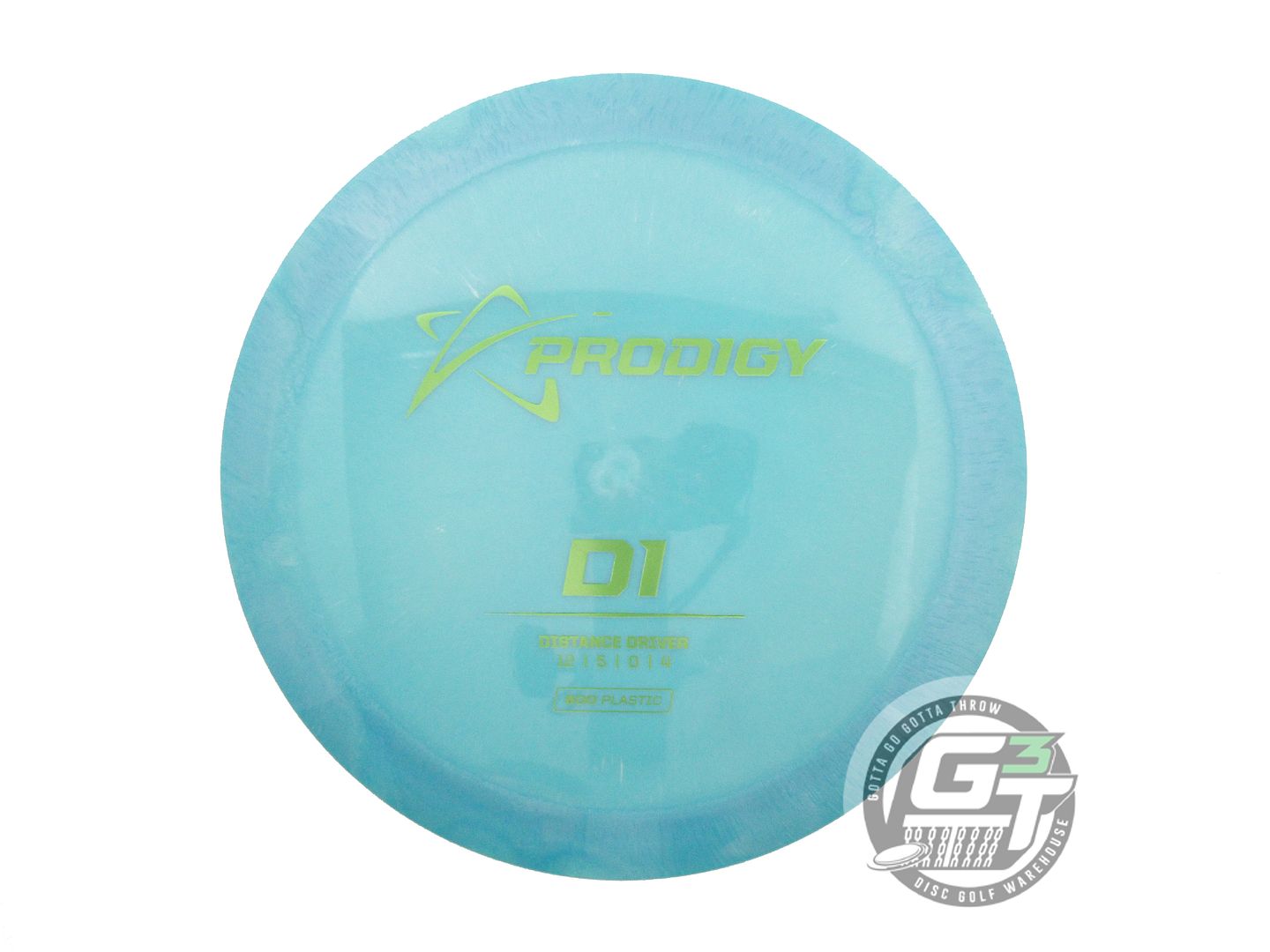 Prodigy 500 Series D1 Distance Driver Golf Disc (Individually Listed)