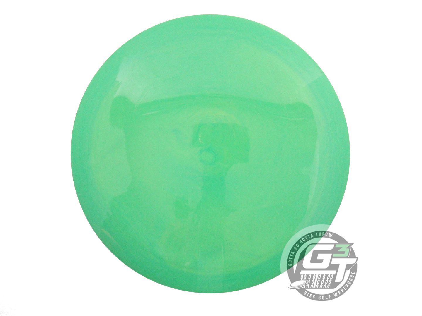 USED Latitude 64 Royal Grand Rive 173g Green Wiped Stamp Distance Driver Disc