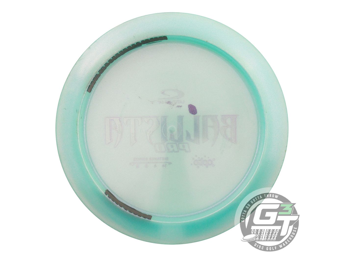 USED Latitude 64 Glimmer Opto Ballista Pro 173g Seafoam Distance Driver Disc