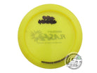 USED Discraft Z Flash 169g Yellow Purple Foil PFN Distance Driver Golf Disc
