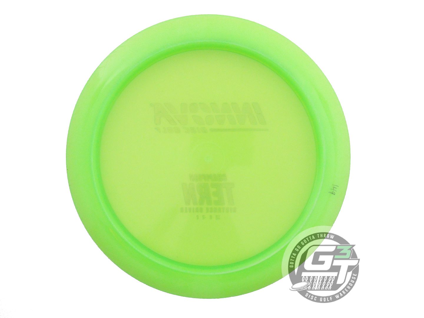 USED Innova Champion Tern 149g Lime Gold Foil Distance Driver Golf Disc