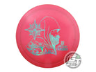 USED Discraft Big Z Tracker 175g Red Teal Holo Foil Fairway Driver Golf Disc