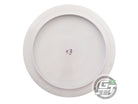 USED Legacy Discs Icon Recon 175g Lt. Gray Gray Stamp Distance Driver Golf Disc