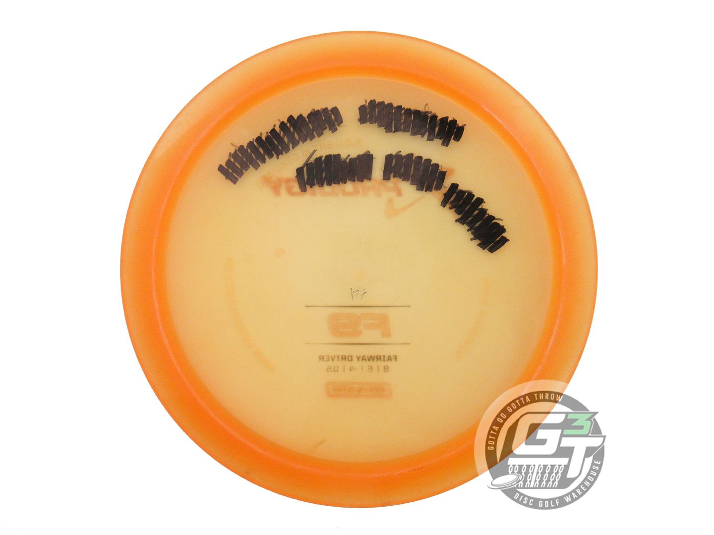 USED Prodigy Discs 400 F9 177g Orange Red Foil Fairway Driver Golf Disc