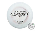 USED Discraft ESP Heat 177g Lt. Gray Zebra Foil Distance Driver Golf Disc