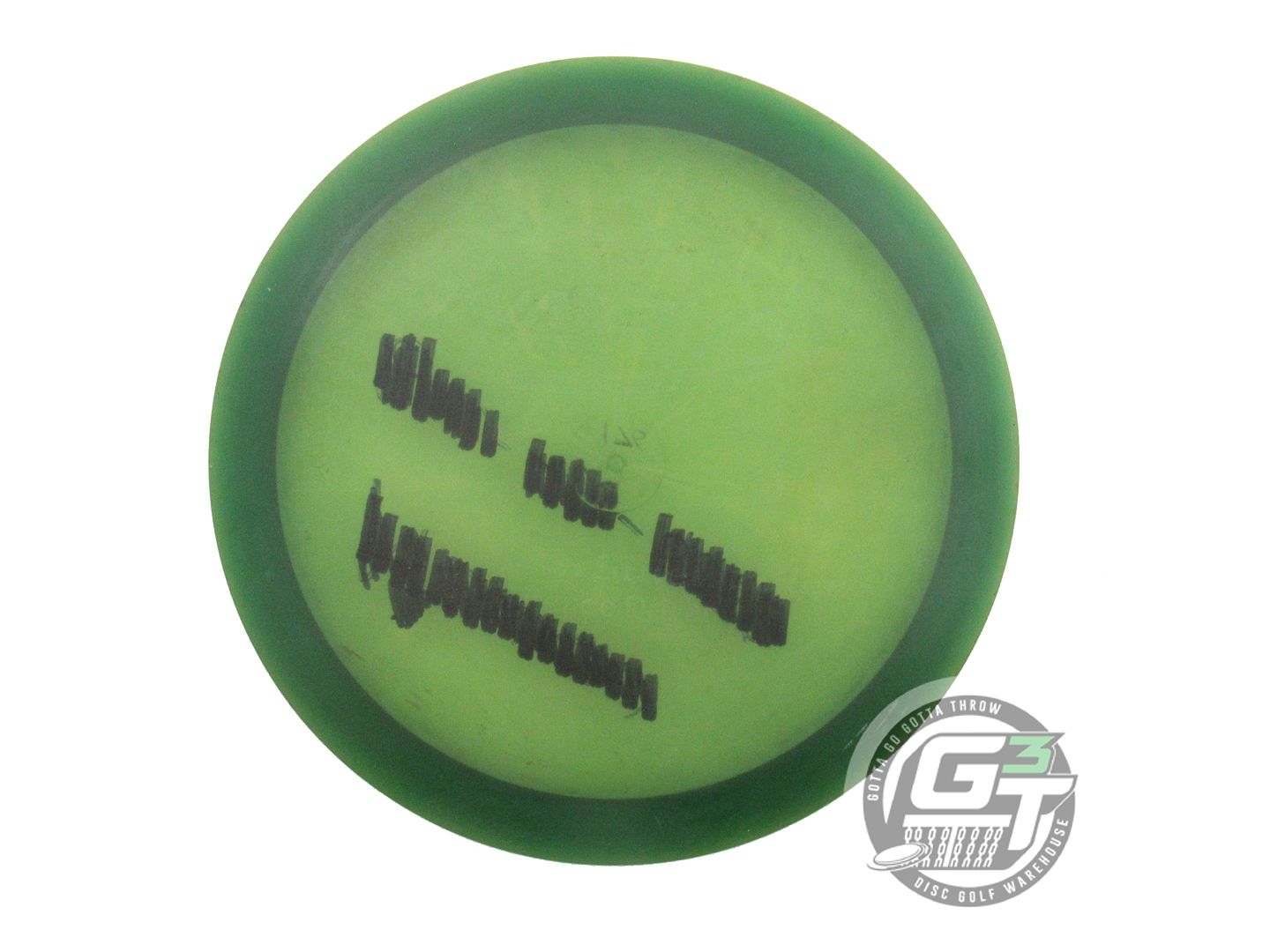 USED Innova Champion Sidewinder 175g Green Wiped Stamp PFN Distance Driver Disc