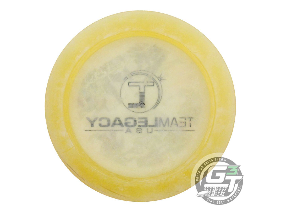 USED Legacy Discs Pinnacle Cannon 175g Peach CHALKY Distance Driver Golf Disc