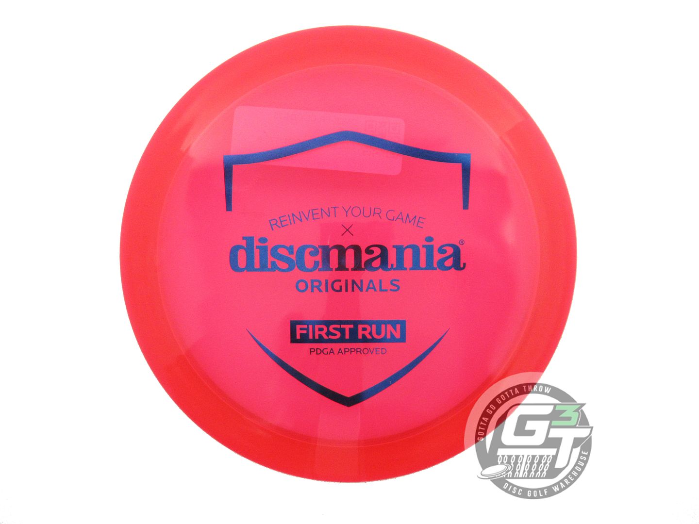 Discmania Originals First Run C-Line CD1 Control Driver Distance Driver Golf Disc (Individually Listed)