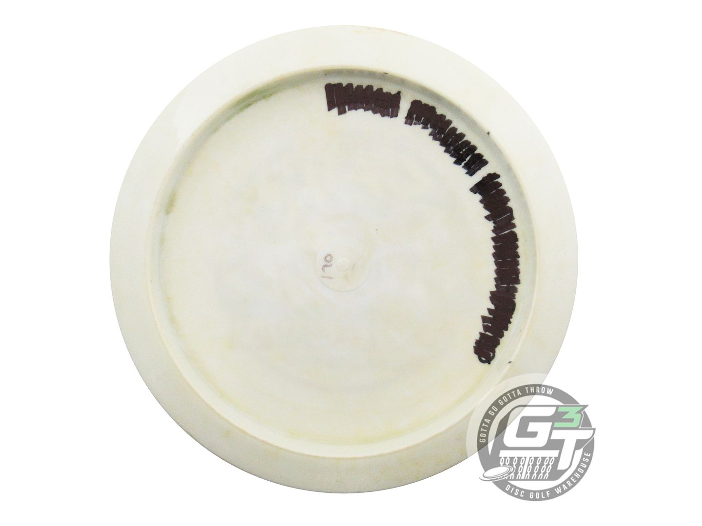 USED Innova Star Gorgon 170g White Jellybean Foil Distance Driver Golf Disc