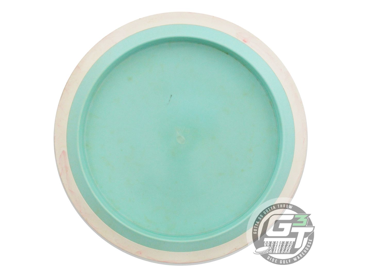 USED Axiom Discs [LIZOTTE] Fission Time Lapse 167g Seafoam White Rim Driver Disc