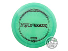 USED Discraft Z Raptor 175g Green Black Stamp Distance Driver Golf Disc