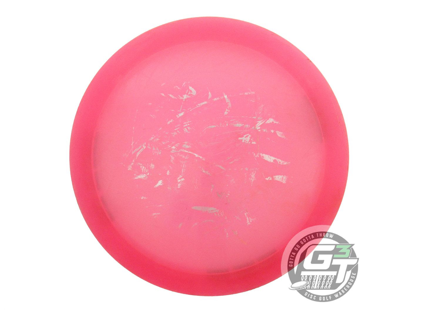 USED Dynamic Discs Lucid Getaway 173g Pink Wiped Stamp Distance Driver Golf Disc