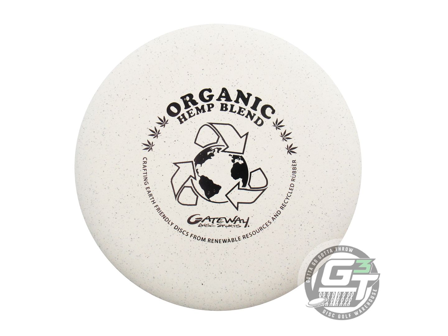 Gateway Hemp Blend Super Stupid Soft Wizard Putter Golf Disc (Individually Listed)