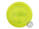 USED Discraft [PIERCE] Z Undertaker 176g Yellow Teal Shatter Driver Disc