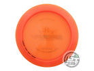 USED Dynamic Discs Lucid Sheriff 175g Orange Teal Foil Distance Driver Golf Disc