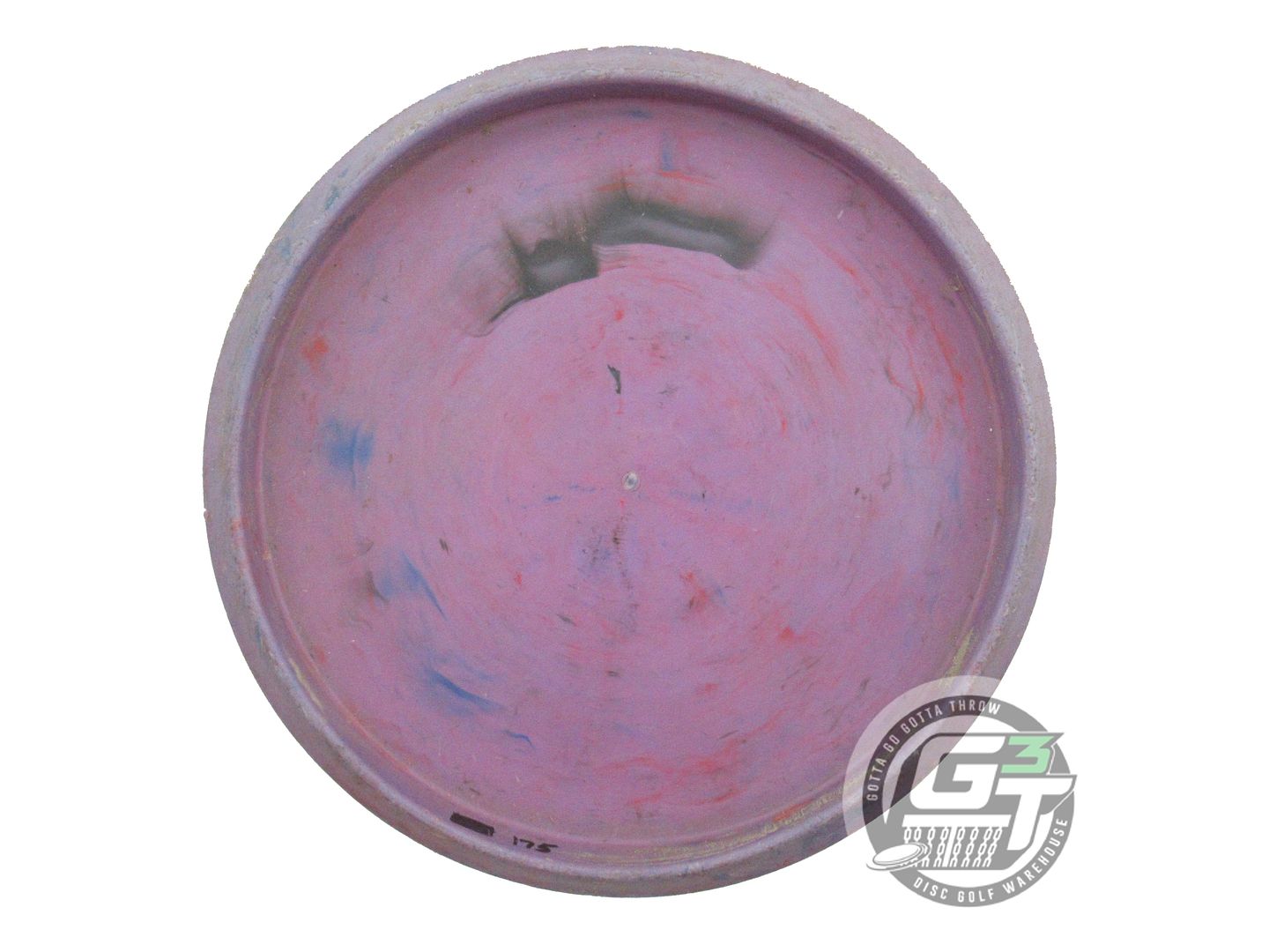 USED Discraft Jawbreaker Zone 175g Purple Gold Holo Foil Putter Golf Disc