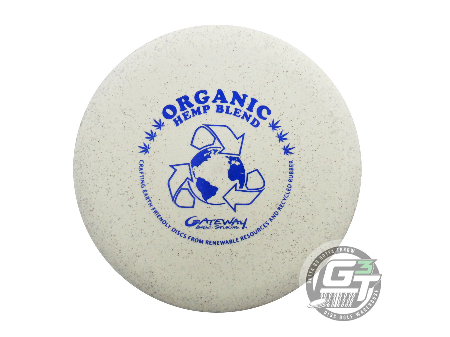 Gateway Hemp Blend Super Stupid Soft Wizard Putter Golf Disc (Individually Listed)