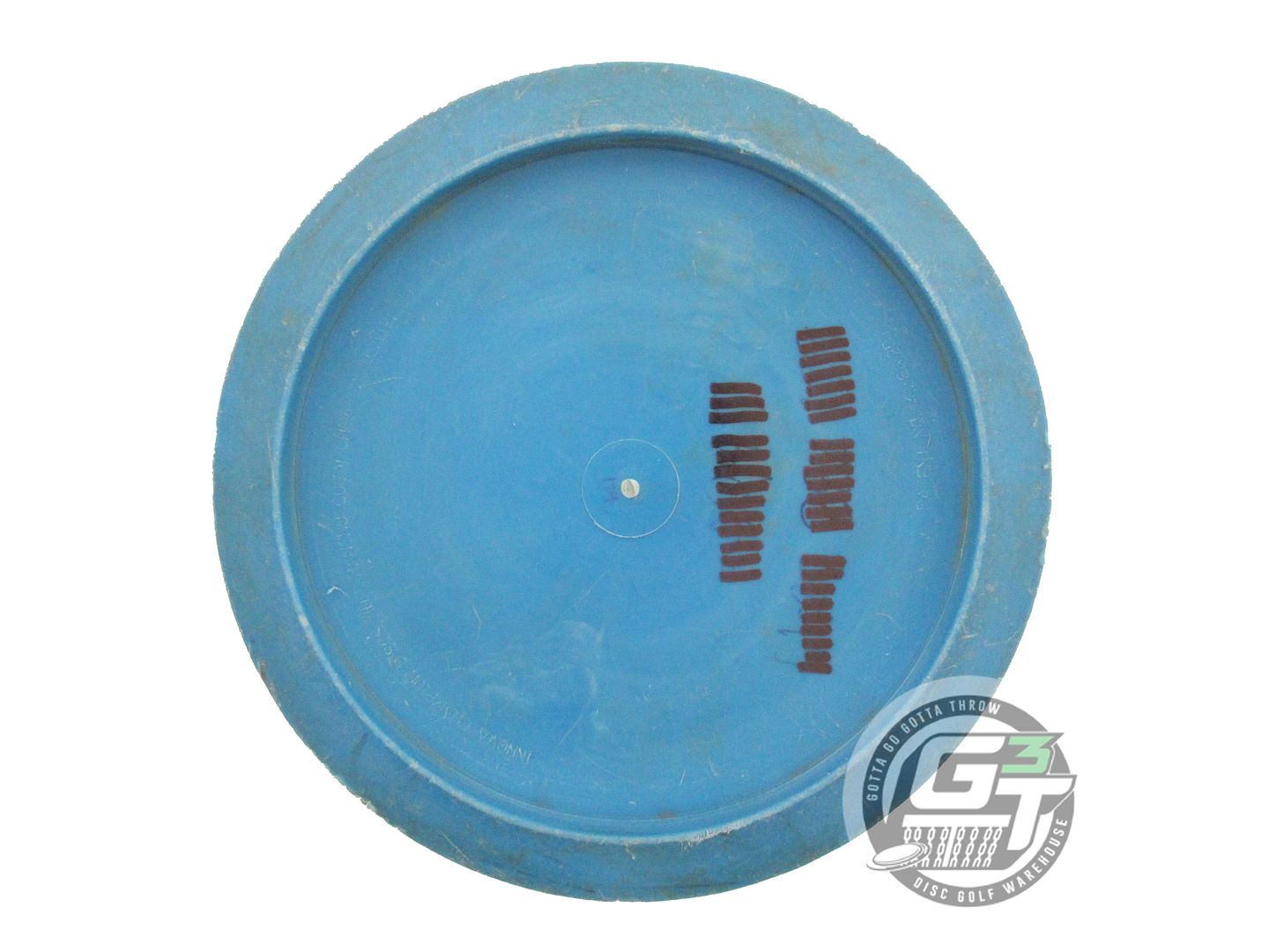 USED Innova DX Sidewinder 174g Blue Wiped Stamp Distance Driver Golf Disc