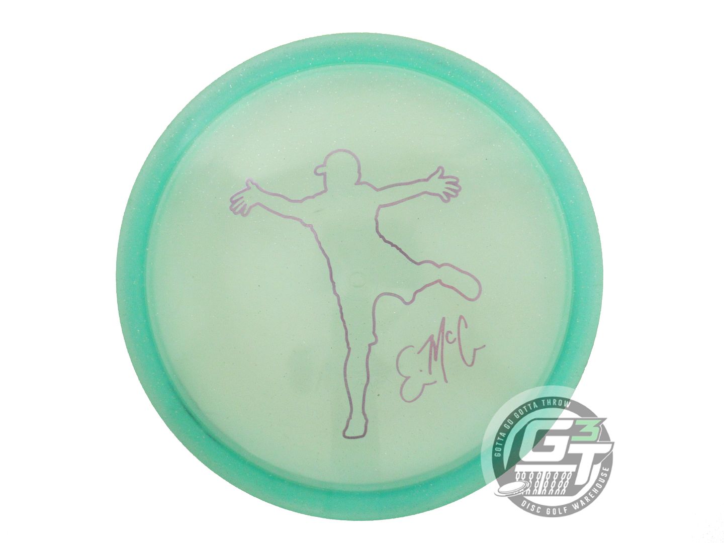 USED Dynamic Discs Lucid EMAC Truth 178g Seafoam Lilac Foil Midrange Golf Disc