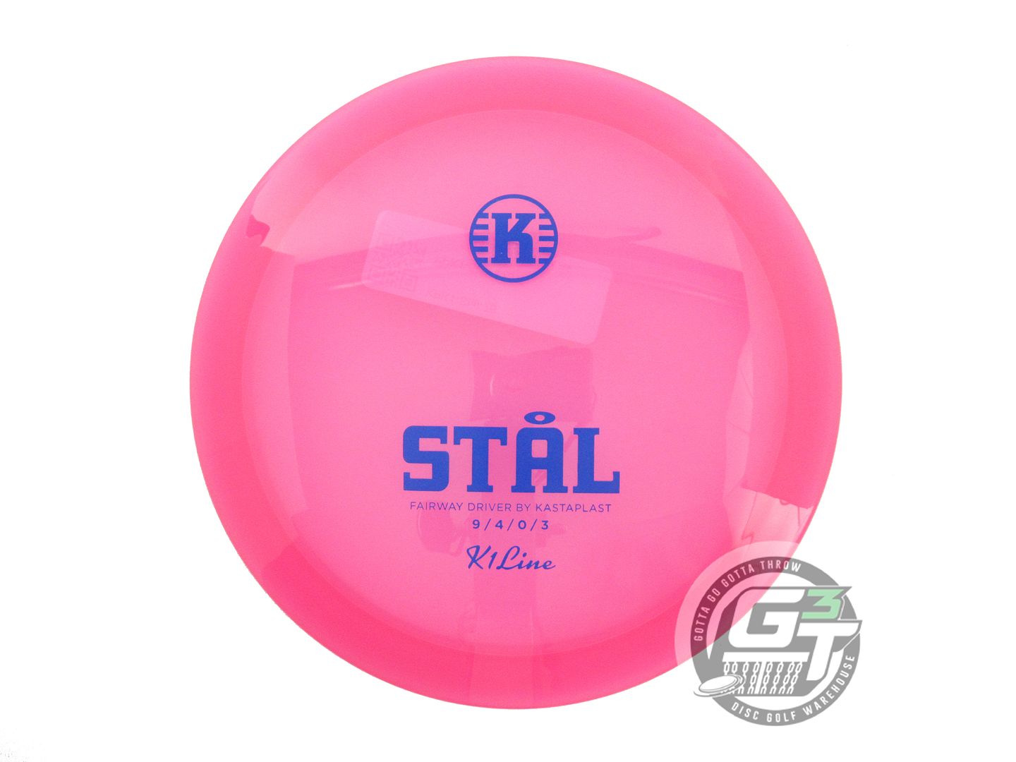 Kastaplast K1 Stal Fairway Driver Golf Disc (Individually Listed)