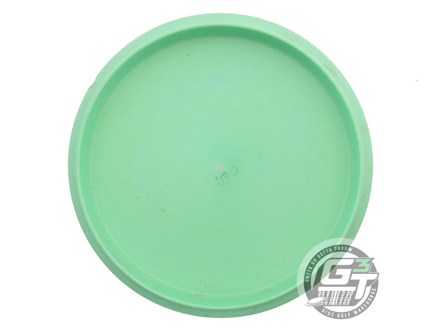 USED Innova KC Pro Roc 180g Lt. Green Red Foil A Midrange Golf Disc