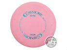 USED Latitude 64 Retro Claymore 174g Pink Teal Foil Midrange Golf Disc