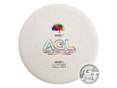 Above Ground Level Hemp Woodland Magnolia Midrange Golf Disc (Individually Listed)
