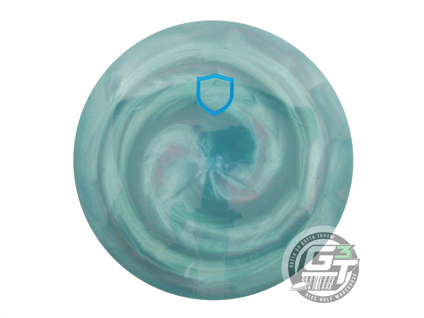 NOS DiscMania S-Line Swirl Cloud Breaker 173g Green Blue Foil Driver Golf Disc