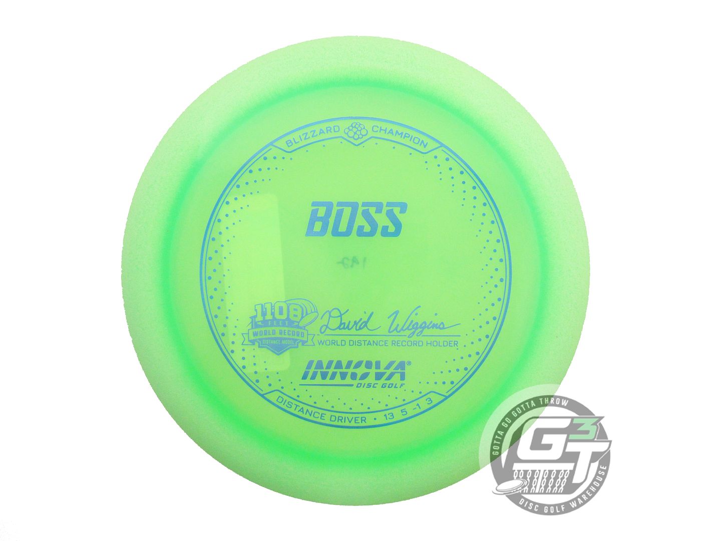 Innova Blizzard Champion Boss Distance Driver Golf Disc (Individually Listed)