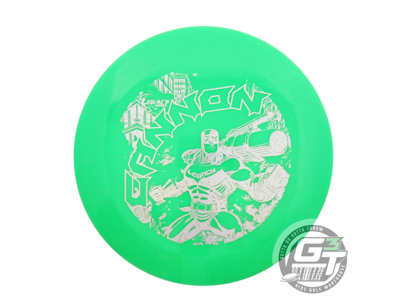 Legacy Icon Edition Cannon Distance Driver Golf Disc (Individually Listed)