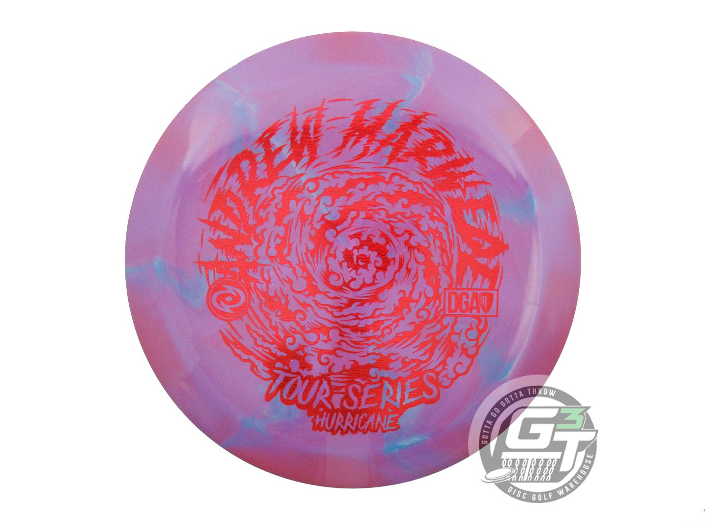 DGA Limited Edition 2022 Tour Series Andrew Marwede Proline Hurricane Distance Driver Golf Disc (Individually Listed)