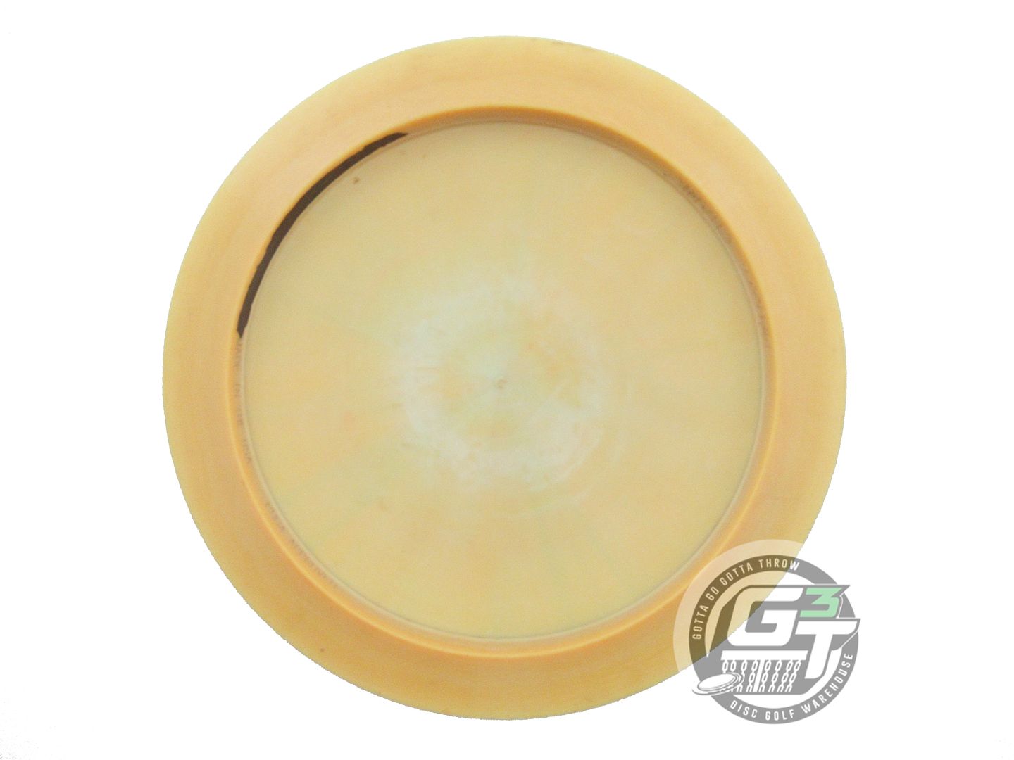 USED Discraft ESP Crank 171g Marigold Gold Glitter Foil Distance Driver Disc