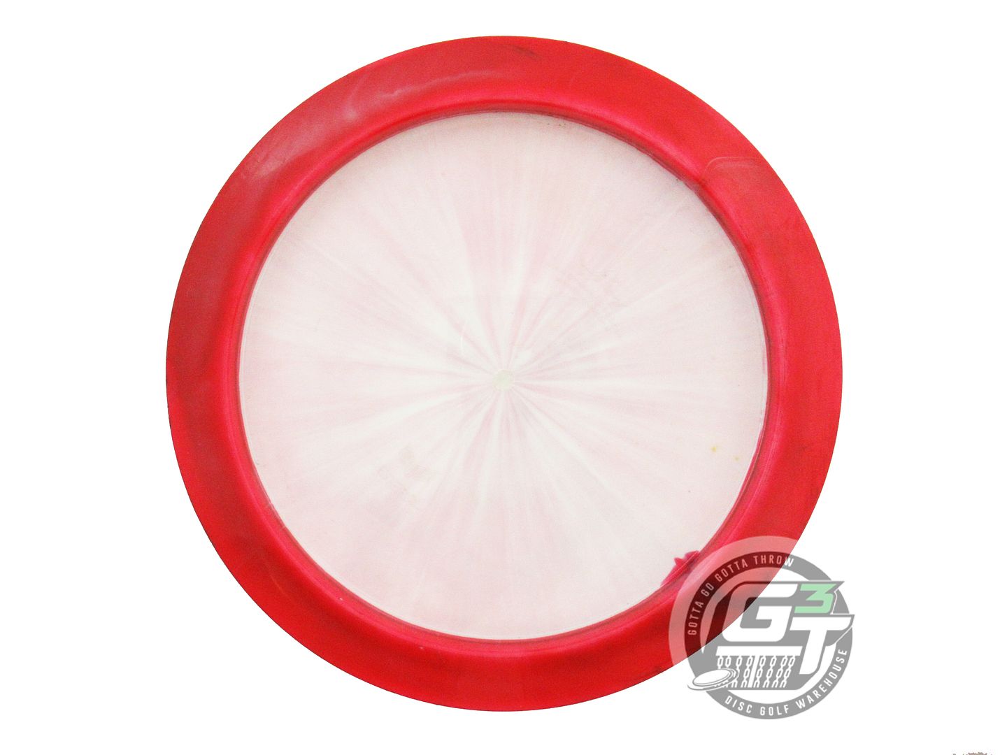 USED Dynamic Discs Supreme Orbit General 173g Red-White Distance Driver Disc
