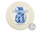 USED Gateway SureGrip Soft War Spear 172g Cream Blue Foil Putter Golf Disc